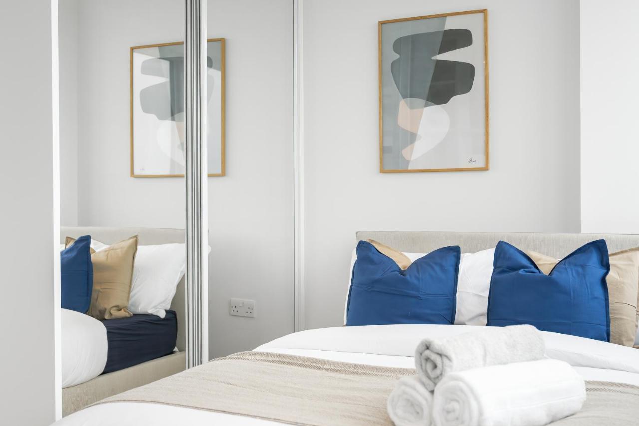 Livestay-Modern Apartments Next To Wembley Stadium London Eksteriør billede