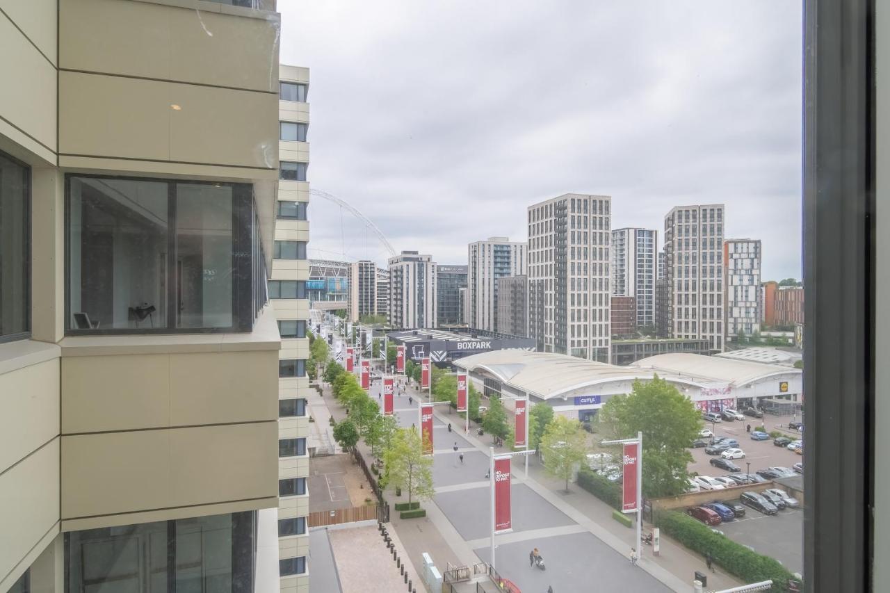 Livestay-Modern Apartments Next To Wembley Stadium London Eksteriør billede