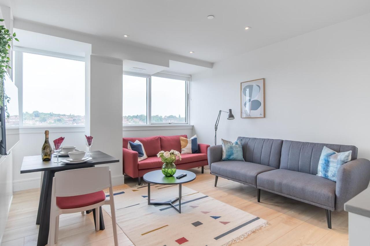 Livestay-Modern Apartments Next To Wembley Stadium London Eksteriør billede