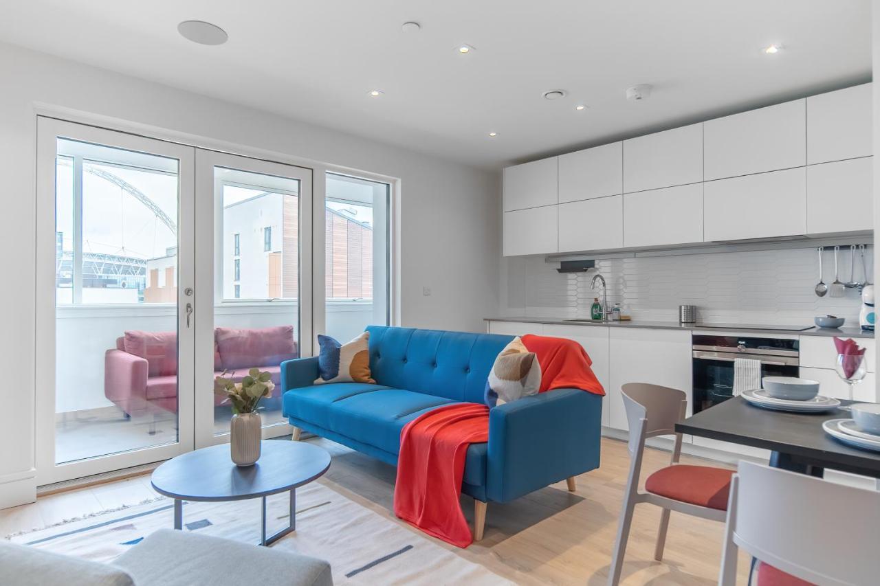 Livestay-Modern Apartments Next To Wembley Stadium London Eksteriør billede
