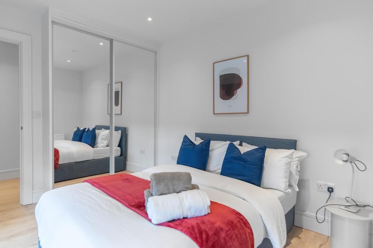 Livestay-Modern Apartments Next To Wembley Stadium London Eksteriør billede