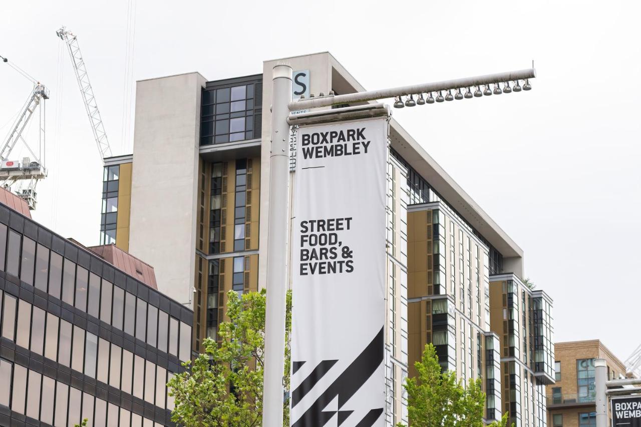 Livestay-Modern Apartments Next To Wembley Stadium London Eksteriør billede