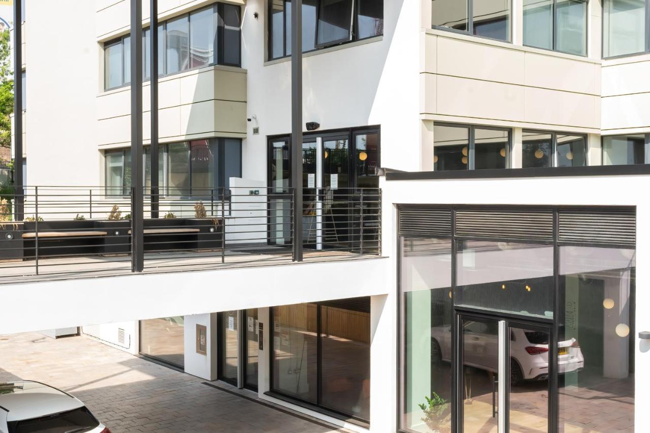 Livestay-Modern Apartments Next To Wembley Stadium London Eksteriør billede