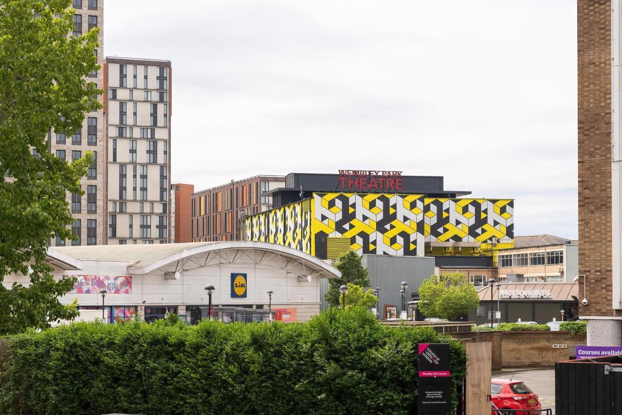 Livestay-Modern Apartments Next To Wembley Stadium London Eksteriør billede