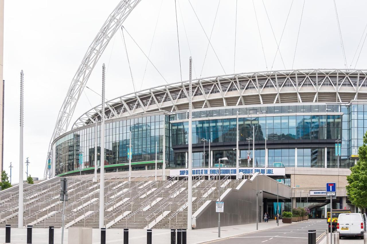 Livestay-Modern Apartments Next To Wembley Stadium London Eksteriør billede