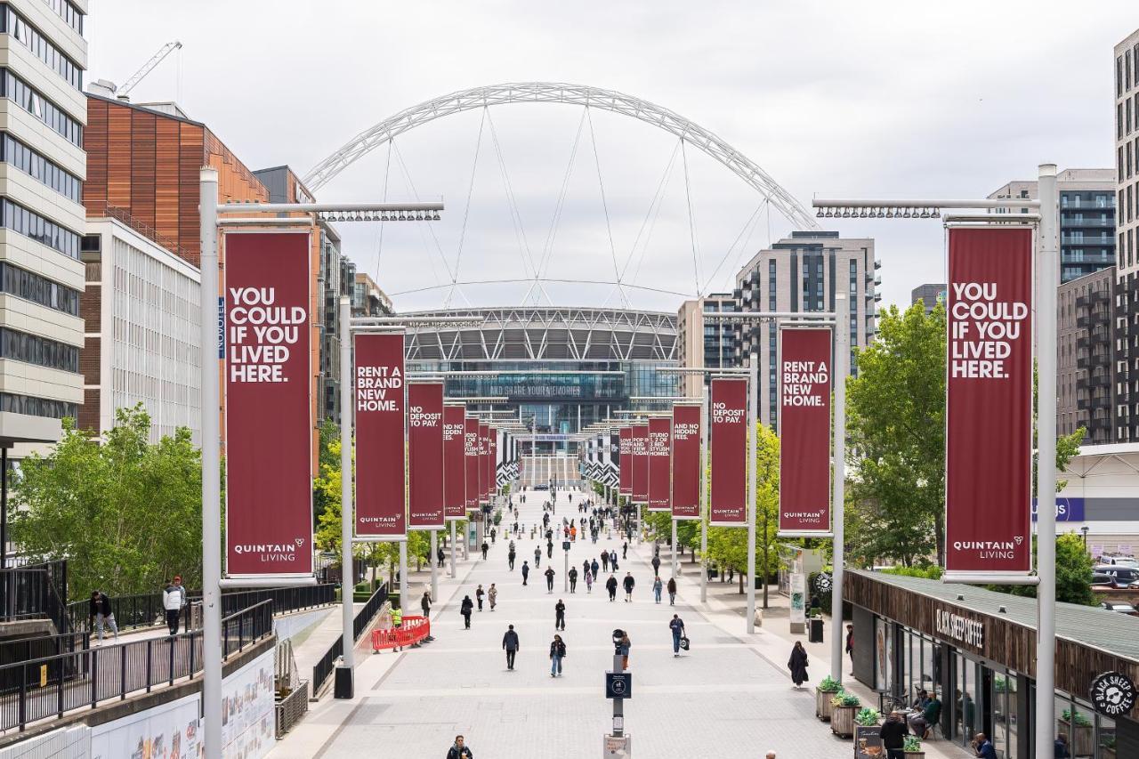 Livestay-Modern Apartments Next To Wembley Stadium London Eksteriør billede