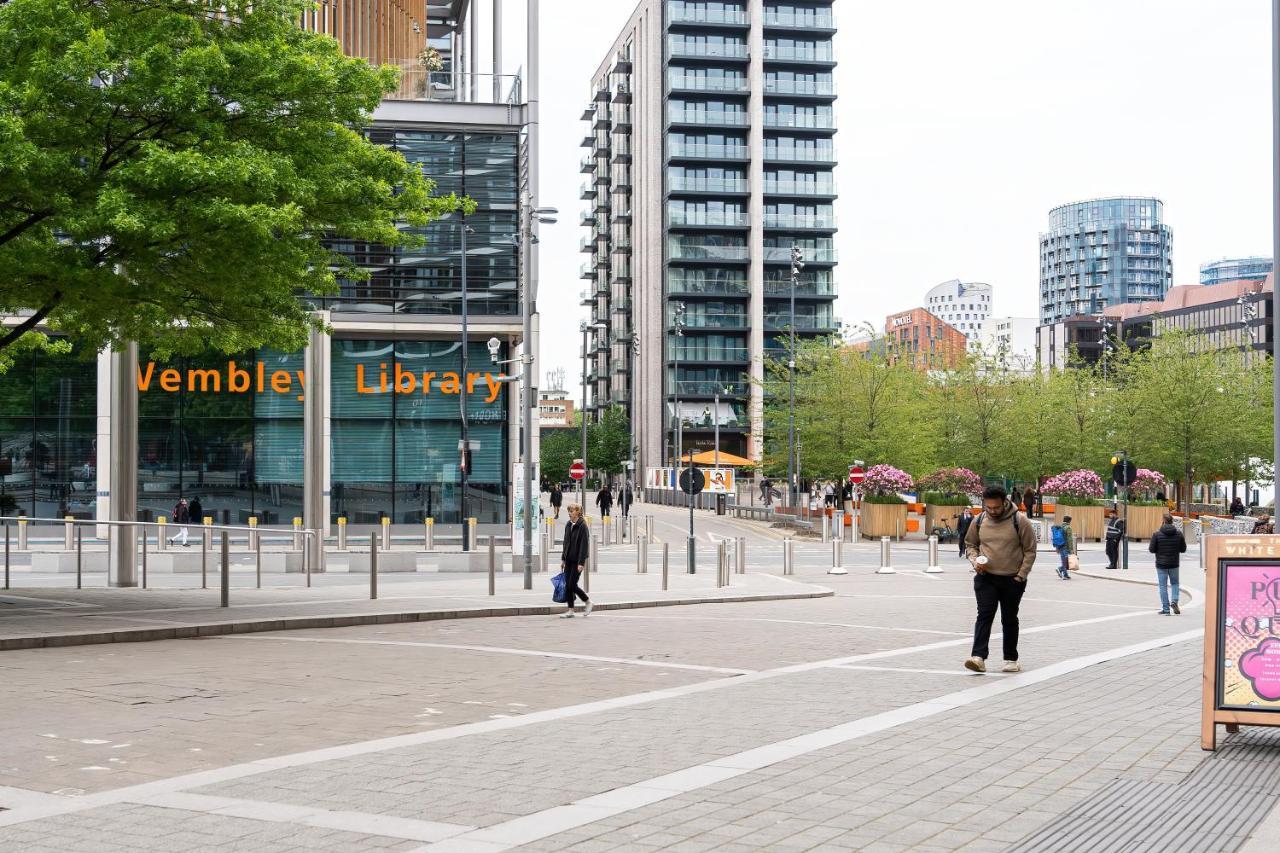 Livestay-Modern Apartments Next To Wembley Stadium London Eksteriør billede